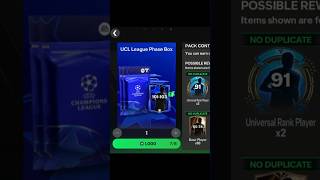 UCL Packs in FcMobile  😬 fcmobile fc25 fcmobile25 [upl. by Leamse696]