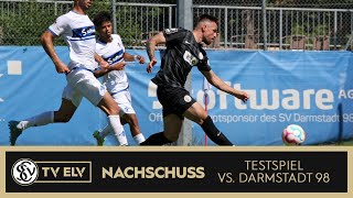 TV Elv  Nachschuss  Darmstadt 98 vs SV Elversberg  11 [upl. by Drofnil]