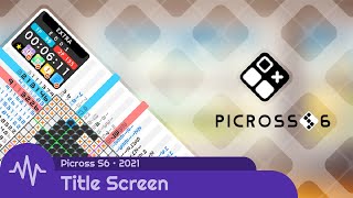 Picross S6 2021  Title Screen [upl. by Raval]