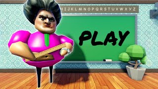 ROBLOX GAME PLAY  SCARY TEACHER SCHOOL BREAKOUT OBBY gamingshorts viralshort shorts [upl. by Elise]