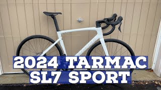 2024 Specialized Tarmac SL7 Sport [upl. by Rosenkranz961]