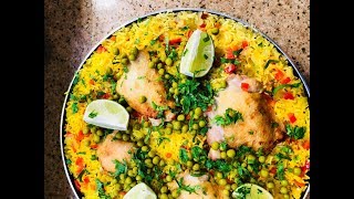 How To Make Spanish Paella [upl. by Tova]