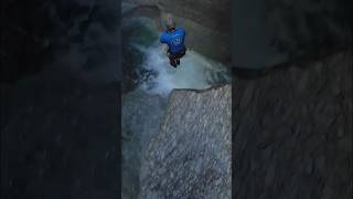 😎 Ticino Canyoning 😱 Pontirone is a dark fun and aquatic shorts [upl. by Graner]