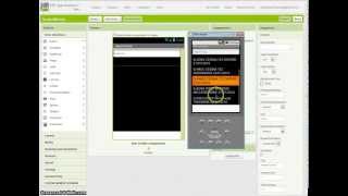 App inventor 2 Tutorial  How to search using ListView [upl. by Takakura]