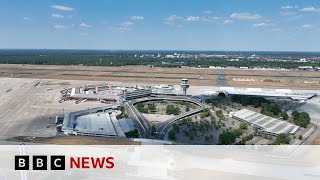 Inside Berlins Tegel airport three years after it closed  BBC News [upl. by Labanna]