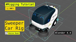 Blender 44 Car Rigging Techniques The Ultimate Guide [upl. by Olrak]