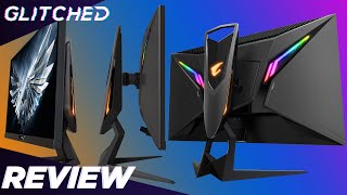 Gigabyte AORUS FI27QP Review  The Best Money Can Buy  High Bit Rate 3  10Bit  165Hz [upl. by Krystyna]