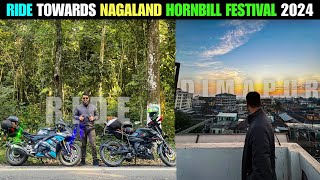 Nagaland Hornbill Festival 2024 Special Ride  Silapathar to Dimapur on Pulsar N160 [upl. by Enyamart]