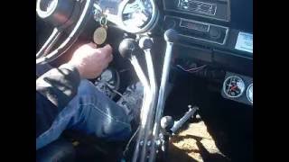 InCar Shot Drag Racing Lenco Transmission Video [upl. by Valerye]