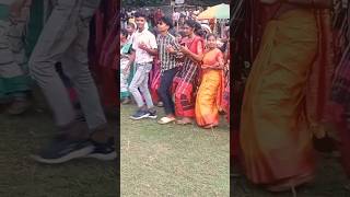 SANGAT KURI YA SANTALI SHORT VIDEOdance video ytshorttrandingshorts [upl. by Issi520]