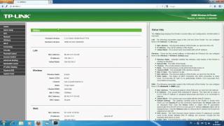Настройка роутера TPLink [upl. by Jolenta]