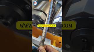 Electric Hydraulic Thread Rolling Machine Screw Knurling Machine [upl. by Nixon]