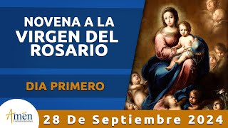 Novena Virgen del Rosario l Dia 1 l Padre Carlos Yepes [upl. by Lenwood]