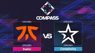 fnatic проти Complexity  YaLLa Compass 2024 [upl. by Naibaf]