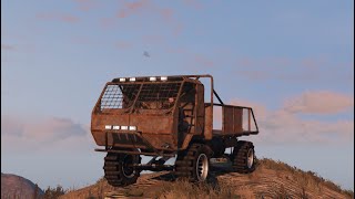 GTA ONLINE Test  MTL Wastelander [upl. by Vona359]