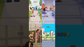 Which is better  2014 vs 2024 animation meme memes [upl. by Irakuy]