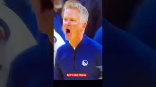 Stive Kerr Pissed against Nuggets shorts [upl. by Yup]