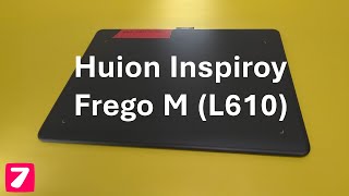 Notes on Huion Frego M L610 [upl. by Ecirtael]