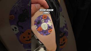 Spooky Dexcom G7 Change diabetes t1d dexcom dexcomg7 type1diabetes expressionmed [upl. by Budding420]