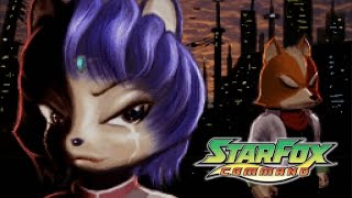 Star Fox Command  Nintendo DSWii U Playthrough [upl. by Nosnarb]