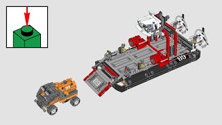 LEGO Technic 42076 Hovercraft  building instructions [upl. by Rehposirhc]