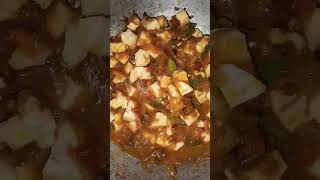 Paneer masala food roti food paneer paneerrecipe youtubeshorts tasty [upl. by Wanonah]