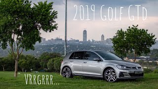 Golf GTD  Diesel GTI any good [upl. by Acinnod]