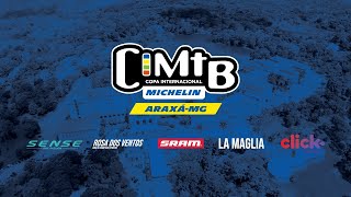 COPA INTERNACIONAL DE MOUNTAIN BIKE  2ª ETAPA  ARAXÁ [upl. by Niltyak]