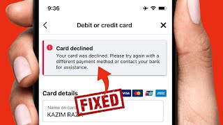 How to Fix Facebook Ad Payment Failed or Card Declined  Facebook Ads Card Payment Declined Problem [upl. by Azenav347]