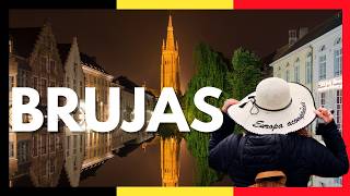 Qué ver en BRUJAS ❤️itinerario Bélgica 2024 🇧🇪 [upl. by Ailat]