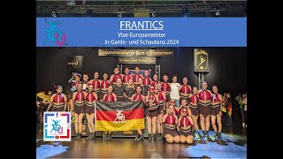 Frantics  Dance United Wartenberg  VizeEuropameister 2024 [upl. by Lawler]