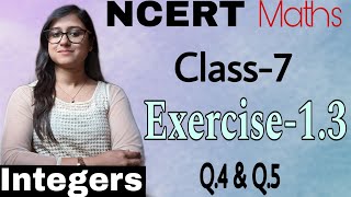 Class 7 NCERT Maths Ex 13 part3 Q4 amp Q5  New Syllabus CBSE [upl. by Verine]