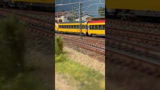 Modelleisenbahn H0  RegioJet in GER [upl. by Florin]