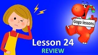 English Lesson 24 – REVIEW Have or Have got  ENGLISH VIDEO COURSE FOR KIDS [upl. by Eelynnhoj]