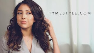 TYME Iron Pro Gina easily creates voluminous curls with the TYME Iron Pro [upl. by Adrell]