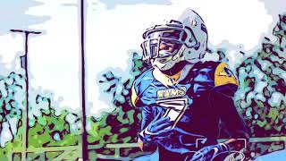 CHASYN GORDON aka Savage 7 😈 Vacherie Rams 🐏 10U Football Highlights [upl. by Aveline]