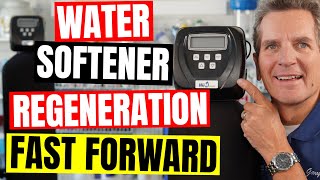 WATER SOFTENER Trouble Shooting PRO TIP REGENERATION FAST FORWARD [upl. by Adnulahs179]