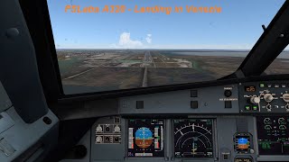 FSLabs A320 Calm Approach at Venezia  VCE RWY04R [upl. by Gingras]