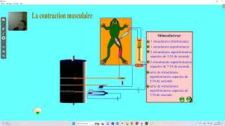 les phenomenes mecaniques de la contraction musculaire [upl. by Arrek]