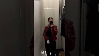 Bershka clothing try on 🤍 outfitinspo outfitideas fashionstyle [upl. by Peacock134]