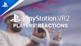 Players Reactions  PS VR2 [upl. by Hancock488]