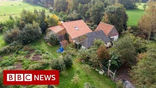 Dutch family waiting for end of time found in secret room  BBC News [upl. by Resay928]