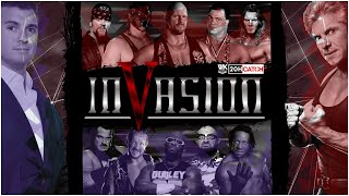 WWE InVasion 2001  WWE vs WCWECW [upl. by Anha391]