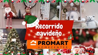 RECORRIDO NAVIDEÑO PROMART 2024 navidad decoraciondenavidad [upl. by Rhianna]