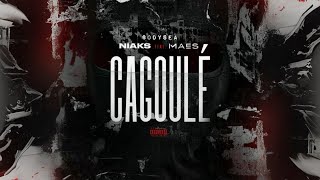 Niaks  Cagoulé Feat Maes Audio [upl. by Mohandis]