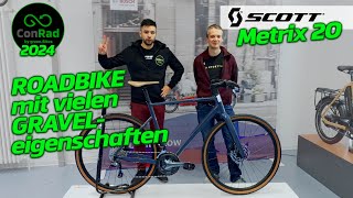 Ist das schon ein Gravel Scott Metrix 20 [upl. by Iral]