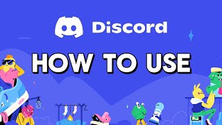 How to Use Discord Beginners Guide 2024 [upl. by Narak]