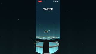 Pokemon Go Evolve Charjabug to Vikavolt [upl. by Divan]