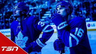 McKenzie weighs in on the chances Marner signs the same deal as Matthews [upl. by Fabron]