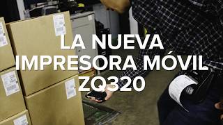 Más movilidad con impresoras portátiles de recibos y etiquetas ZQ300 Series Español  Zebra [upl. by Osei]